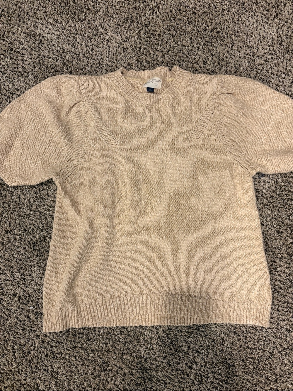 Universal Thread Short-Sleeve Knit Sweater